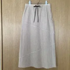 ロングスカート 中古品 レディース Lサイズ