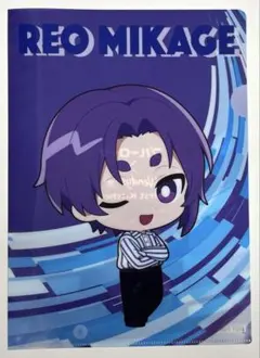 ブルーロック　ウェンディーズ　ポテト　クリアファイル　御影玲王