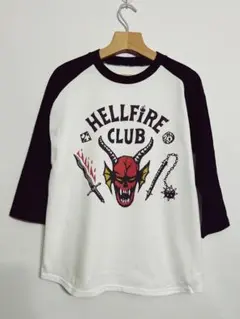 S HELLFIRE CLUB ストレンジャーシングス　ヘルファイア　Tシャツ