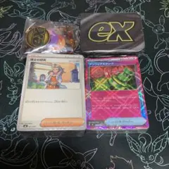 プレミアムトレーナーボックスMEGA 中身のみ(パックなし、箱なし)