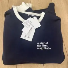 しまむら田中里奈 配色トレーナーLサイズ