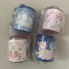 【新品未開封】サンリオキャラクターズ コインシリンダー3 4点セット