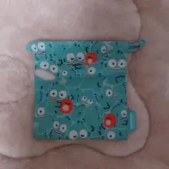 ハンギョドン 巾着袋 ポーチ