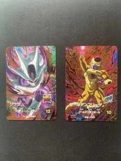 ドラゴンボールスーパーダイバーズ GDR クウラ ゴールデンフリーザセット