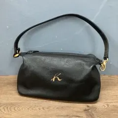 Kitamura キタムラ ハンドル付きポーチ ミニバッグ バッグインバッグ