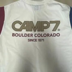 CAMP7 ボルダー・コロラド Tシャツ Lサイズ