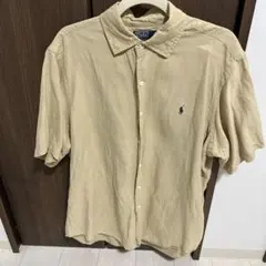 Polo by Ralph Lauren 半袖シャツ ベージュ