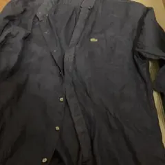 ポロシャツ 長袖 ネイビー