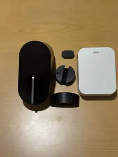 Qrio Hub Q-H1 キュリオロック ハブ Amazon.co.jp: Qrio Hub 自宅の鍵を遠隔操作 鍵の閉め忘れ防止に