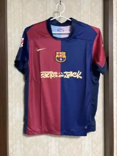 Barca × Travis Scott 24/25 ホームユニフォームLサイズ