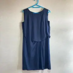 コムサイズム COMME CA ISM ノースリーブワンピース 中古美品