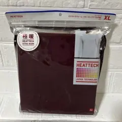新品／未開封HEATTECH エクストラウォーム XL クルーネックT（9分袖）