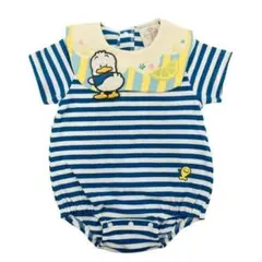 バースデイ サンリオ アヒルのペックル tシャツ ブルマ 70-80 - メルカリ