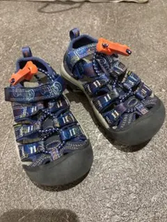 KEEN水陸両用サンダル15cmブルー