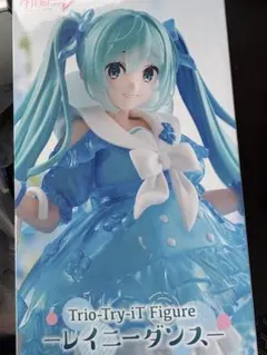 未開封】初音ミク Trio-Try-iT フィギュア レイニーダンス - メルカリ