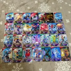 仮面ライダー　ガンバレジェンズ　カード28枚