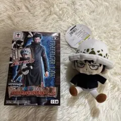 【2点セット】ワンピース DXF ロー フィギュア ＆ Miniぬいぐるみ 2点セット】ワンピース DXF ロー フィギュア ＆ Miniぬいぐるみ - メルカリ