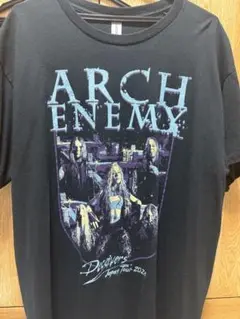 ARCH ENEMY Japan Tour 2023 Tシャツ