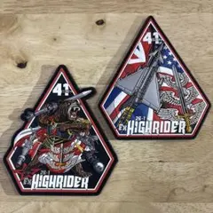 英空軍XI(F) SQN EX RED FLAG 26-1 パッチ 2枚セット - メルカリ