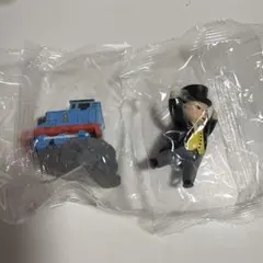 きかんしゃトーマス すってんころりんフィギュア トーマス トップハム・ハット卿
