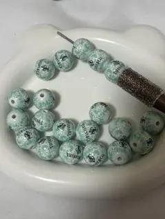 ラスト4個No.27✴︎16ミリカスタムボールペン対応ビーズ１個70円