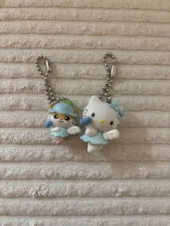 サンリオキャラクターズ　夢みるエンジェルスイング2 コロコロクリリンキティガチャ