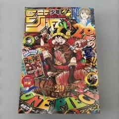 新品未使用カード付き】週刊少年ジャンプ2026年33号 ワンピース29周年