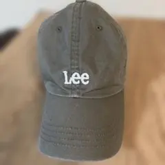 Lee キャップ　カーキ