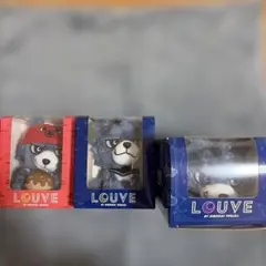登坂広臣 ルーヴ LOUVE ぬいぐるみキーホルダー 3個セット