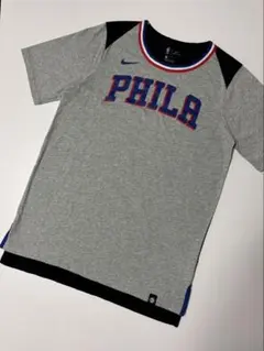 美品　NIKE PHILADELPHIA 76ers NBA L触り心地良！