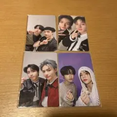 スキズ ユニットトレカ