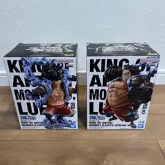 新品未開封　ワンピース　ルフィ　フィギュア2体セット