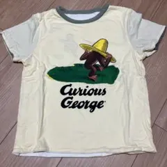 グラニフ　graniph　おさるのジョージ リバーシブル　Tシャツのサムネイル