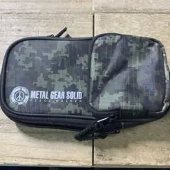 メタルギアソリッド PSPポーチ ケース