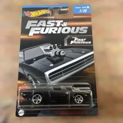 ホットウィール ダッジ チャージャー R/T 70年ワイルドスピード