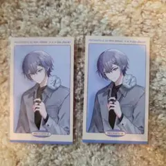 MECHATU-A チェキ風カード 2枚セット On-Deck! 小柳ロウ