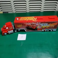 カーズ アクショントレーラー　マック　トミカ　5