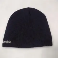 コロンビア・ ネイビー ニット帽