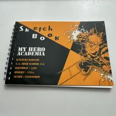 ヒロアカ爆豪勝己 スケッチブック