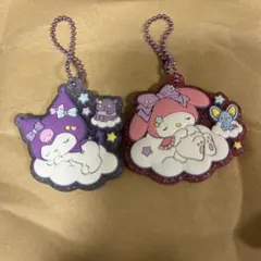 サンリオキャラクターズぷっくりラバーマスコット