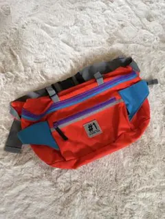 X-girl SK8 HIP BAG/エックスガール　ボディバッグ