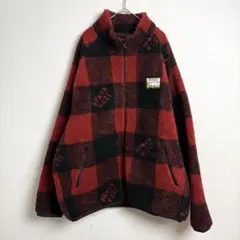 Palace Ralph Lauren Fleece Harrington - メルカリ