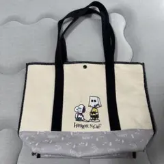 PEANUTS スヌーピー トートバッグ HORROR NIGHT