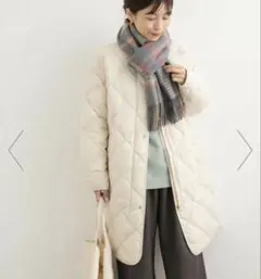 アーバンリサーチドアーズ　ライトダウン　キルトロングコート