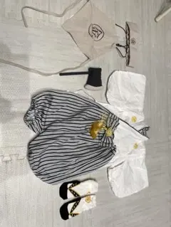 ベビー袴70サイズ 、金太郎セット