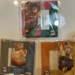 鬼滅の刃　アクスタ　竈門兄妹、善逸、伊之助セット