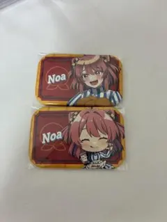 カラフルピーチ のあ 缶バッジ