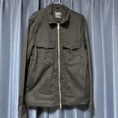 ZARA 黒 ジップアップジャケット