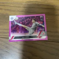 ロコシミック　サッカー選手カード