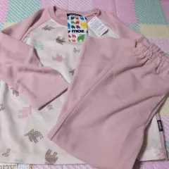 【新品未使用品】moz 長袖パジャマ 110cm